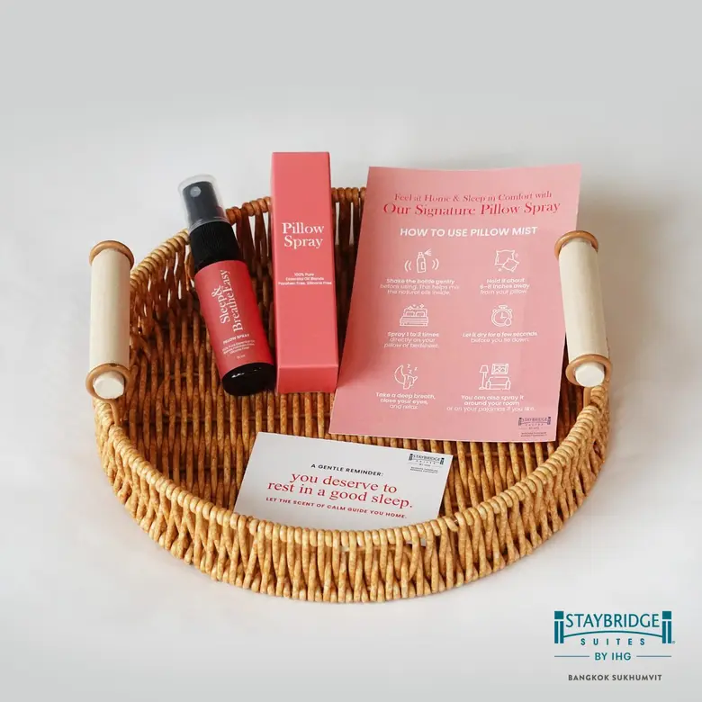 Experience the calming power of our Sleep...