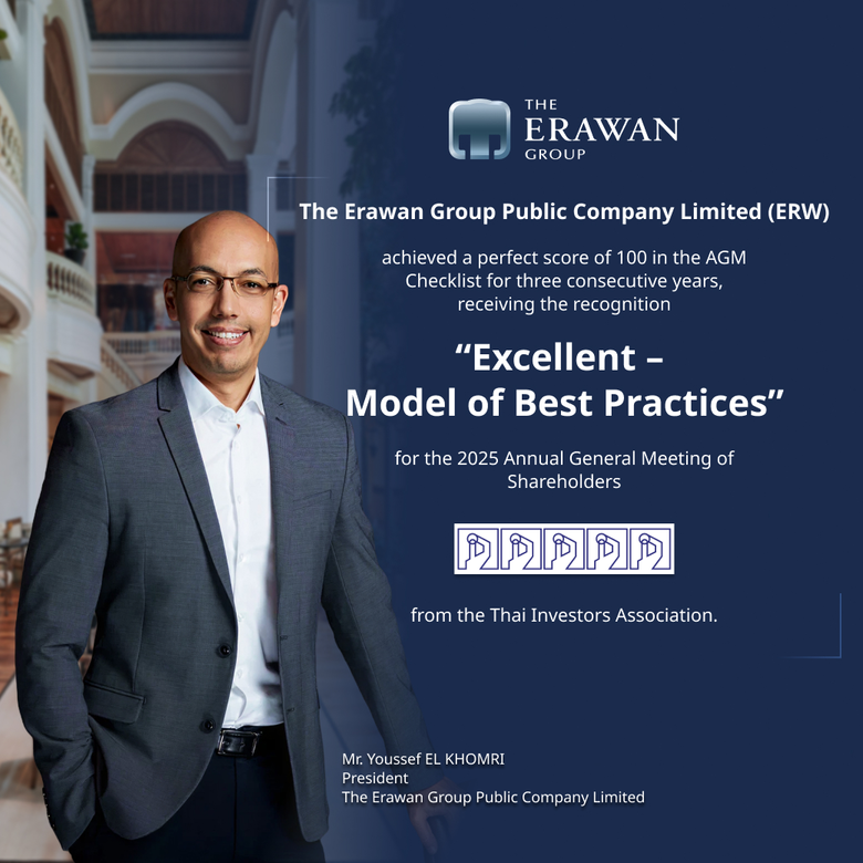 The ERAWAN Group Public Company Limited or "The Era...