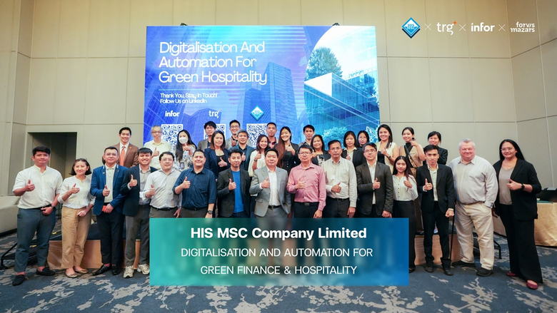 HIS MSC Company Limited ร่วมมือกับ Forvis...
