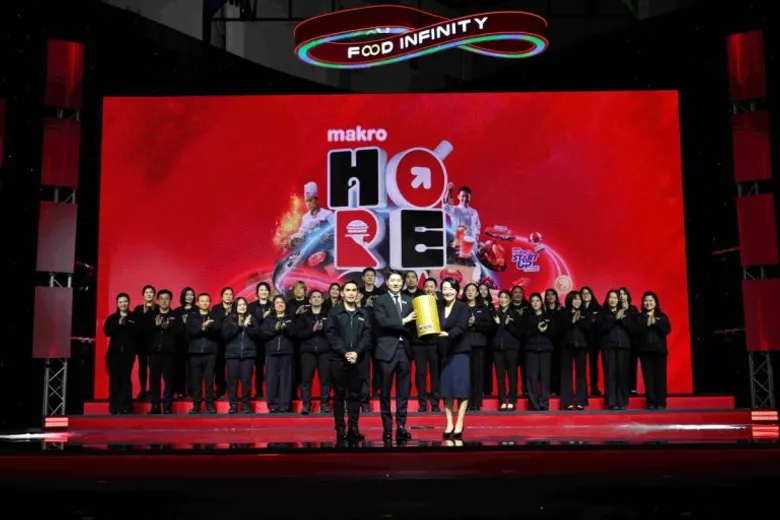 "แม็คโคร โฮเรก้า 2025 " ปิดฉากยิ่งใหญ่ รวมพลังผู้ประกอบการทั่วไทย ตอกย้ำความสำเร็จธุรกิจอาหารโตได้ไม่สิ้นสุด