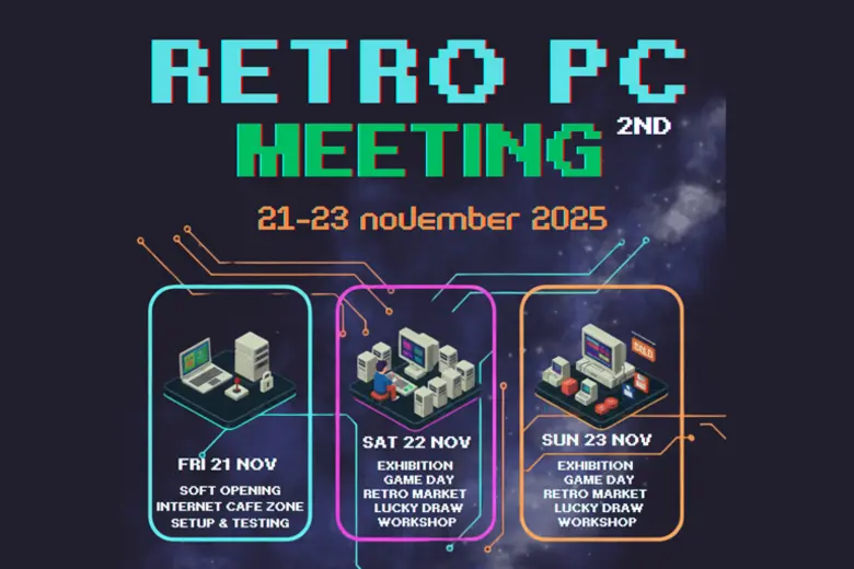 งาน Retro PC Thailand Meeting #2วันจัดงาน...