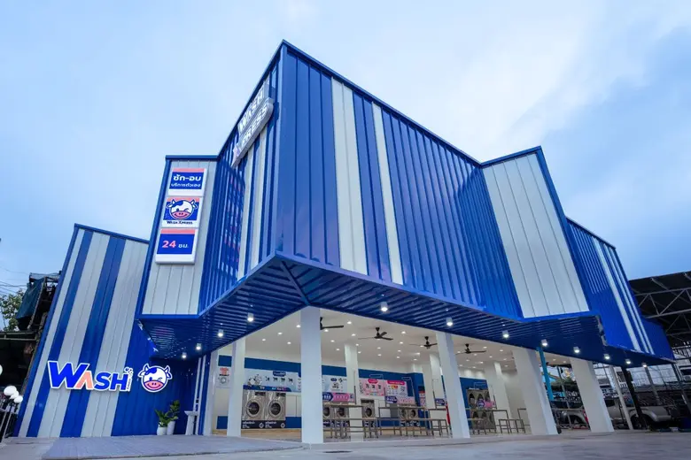 "WASH" เบอร์ 1 สะดวกซัก Owned Store Model มุ่งสู่ Growth Stage เต็มตัว ปักธงปี 69-70 ปูพรมขยายไม่น้อยกว่า 160 สาขา