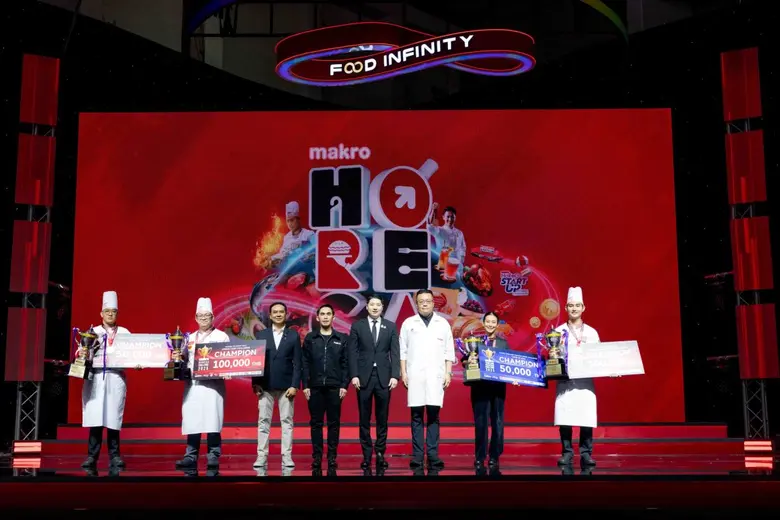 The curtain has fallen on "makro HoReCa Thailand 20...