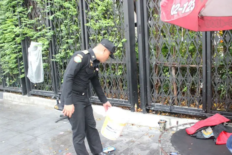 นางสาวอรชา มุ้ยเสมา ผู้อำนวยการเขตบางคอแหลม กทม. กล...