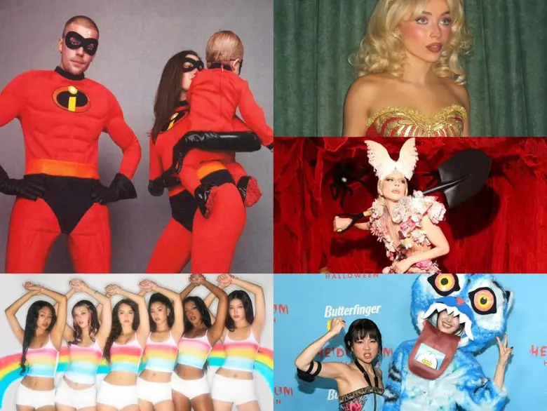 เก็บตกลุคสุดครีเอทีฟของเหล่าศิลปินชื่อดัง ที่จัดเต็...