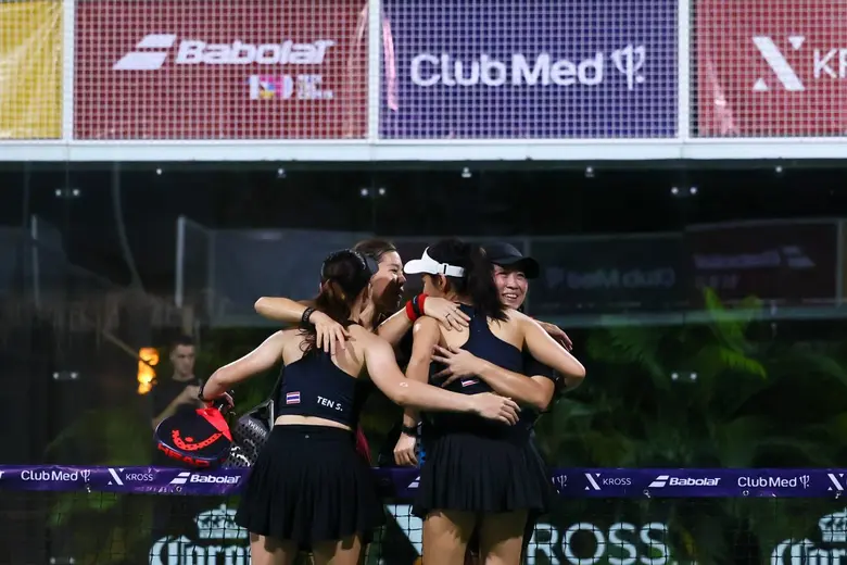 คลับเมดตอบรับกระแสปาเดลฟีเวอร์ จับมือ Babolat และ Kross Padel Bangkok จัดการแข่งขัน Club Med Open Bangkok เป็นครั้งแรกในไทย