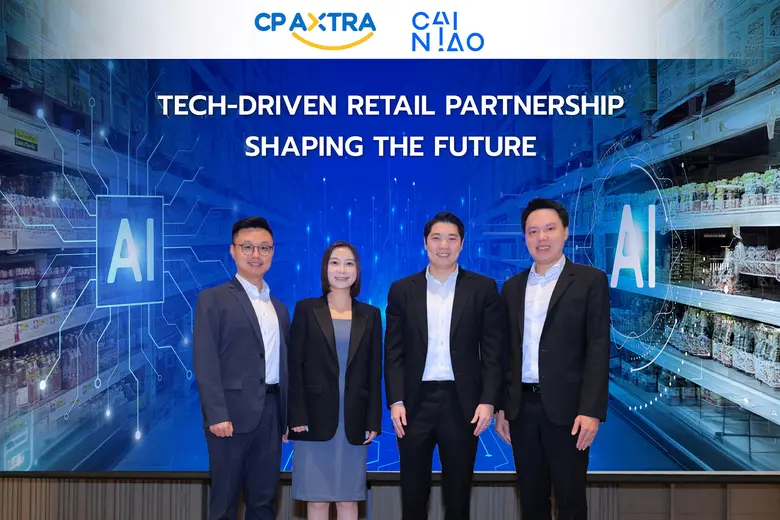 CP AXTRA and Cainiao, a global leader in e-commerce...