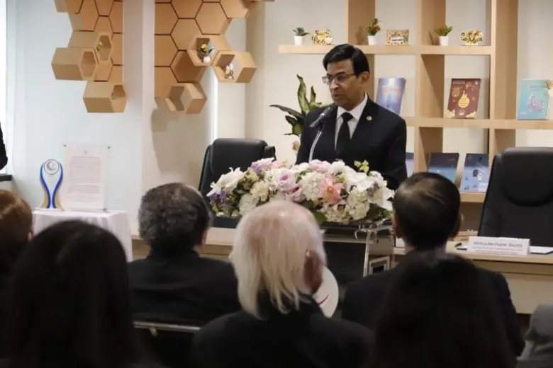 "ความดียิ่งบอกเล่ายิ่งมีพลัง" ศูนย์คุณธรรม (องค์การมหาชน) ลงนาม MOU ร่วม TSPCA ขับเคลื่อน "การพัฒนาคุณธรรมด้านความเมตตากรุณาต่อสัตว์อย่างรับผิดชอบ" พร้อมมอบรางวัล THAILAND MORAL AWARDS