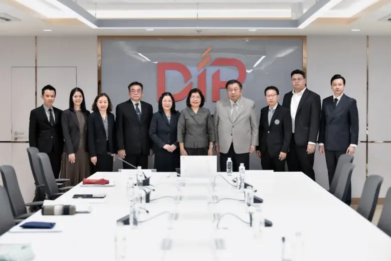 กรมทรัพย์สินทางปัญญาหารือสภาหอการค้าแห่งป...