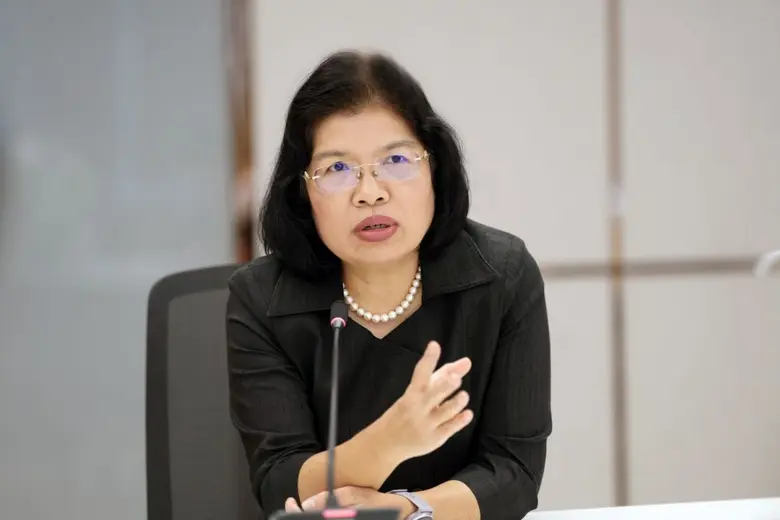 นางอรมน ทรัพย์ทวีธรรม อธิบดีกรมทรัพย์สินทางปัญญา มอ...