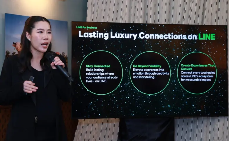 LINE ประเทศไทย จัดงานสุดเอ็กซ์คลูซีฟรวมผู้นำตัวท็อป...