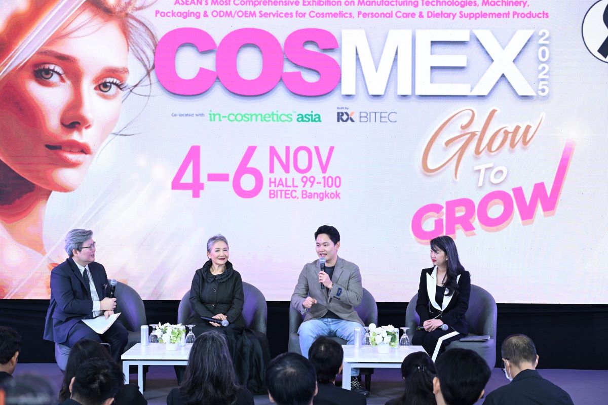 คอสเม็กซ์ (COSMEX) 2025 งานแสดงผู้รับผลิต...