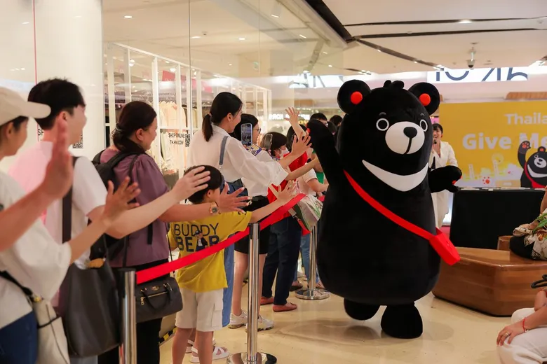 FuBear เยือนไทย พิชิตแคมเปญ Taiwan Excellence "Give Me Five! A Better Life" ทำยอดไฮ-ไฟว์ทะลุเป้า กว่า 220,505 ไฮไฟว์