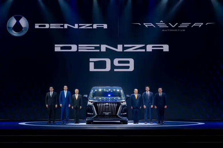 - บีวายดี ประเทศไทย และ เรเว่ ประกาศความส...