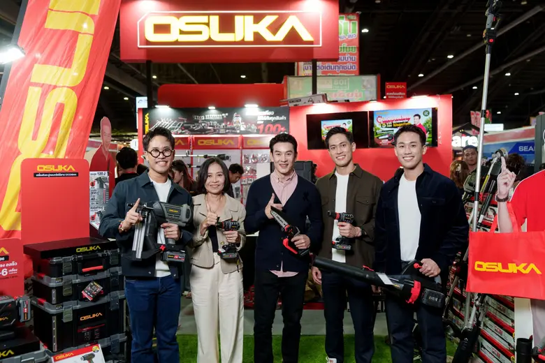 OSUKA (โอซูกะ) แบรนด์เครื่องมือช่าง และสว...