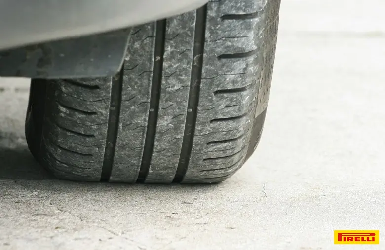 ยางรถยนต์ถือเป็นส่วนเดียวที่สัมผัสพื้นถนน...