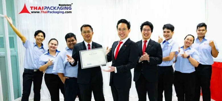 ไทย แพ็คเกจจิ้ง แมนูแฟ็กเจอเรอร์ สร้างชื่อเสียงระดับโลก! คว้ารางวัลสูงสุด "GOLD AWARD" จากเวที ICQ International 2025 ณ กรุงโตเกียว ประเทศญี่ปุ่น
