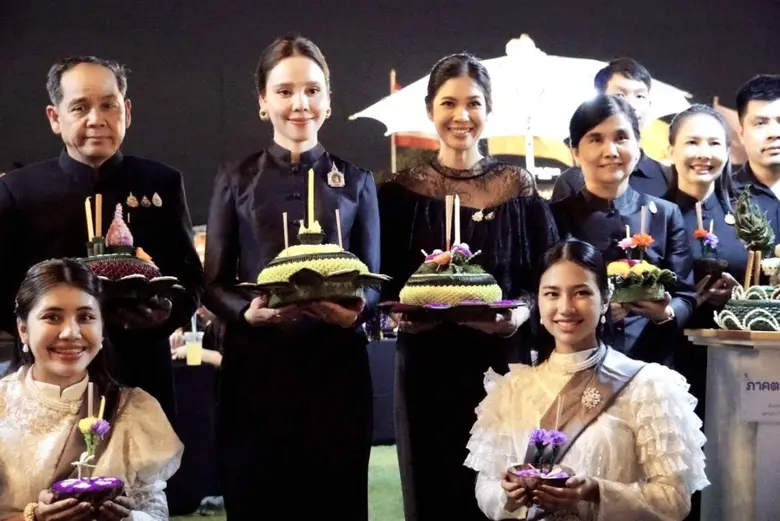 กระทรวงวัฒนธรรม จัดงานประเพณีลอยกระทงภายใต้แนวคิด "...