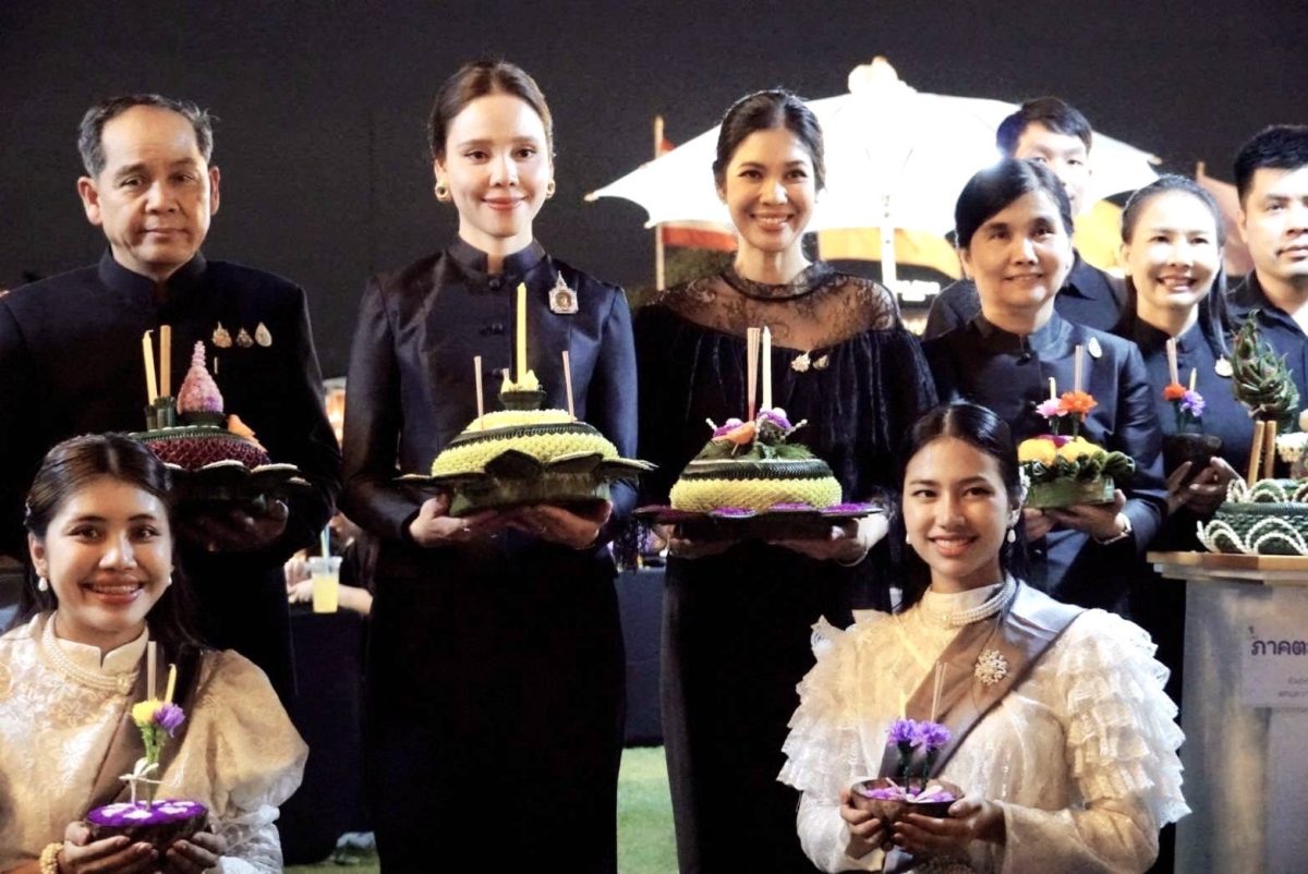 กระทรวงวัฒนธรรม จัดงานประเพณีลอยกระทงภายใ...