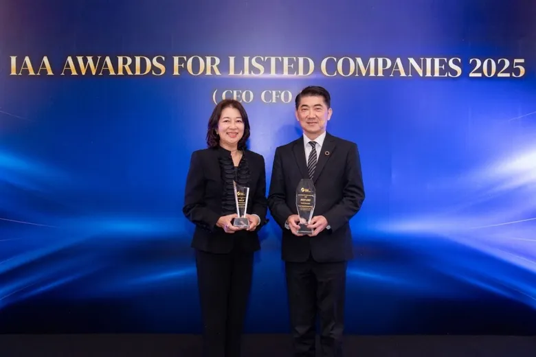CPF รับรางวัล BEST CEO และ BEST IR เวที IAA Awards 2025