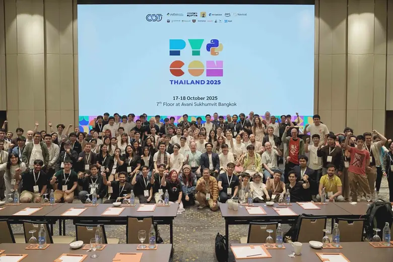 งาน PyCon Thailand 2025 จบลงอย่างยิ่งใหญ่และประสบคว...
