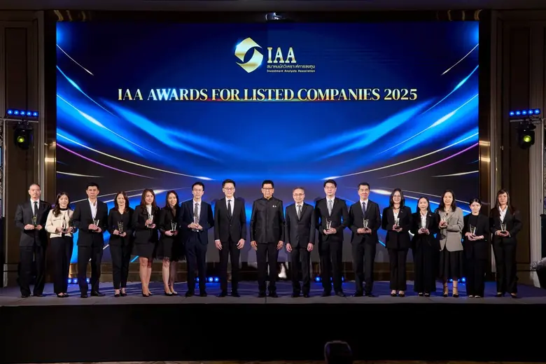 ไทยยูเนี่ยน คว้า 3 รางวัลเกียรติยศจากสมาคมนักวิเคราะห์การลงทุน ในเวที IAA Awards for Listed Companies 2025