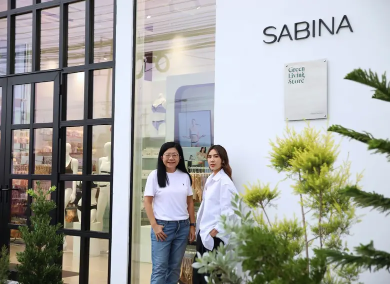 SABINA รุกเปิดช็อป "กรีน ลีฟวิ่ง สโตร์" ส...