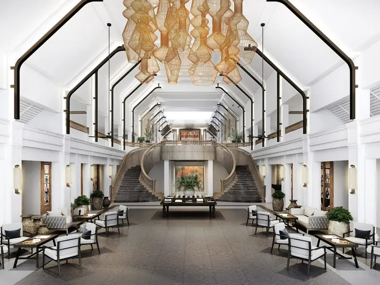 การลงนามสัญญาใหม่และแผนการเปิดโรงแรมในกลุ...