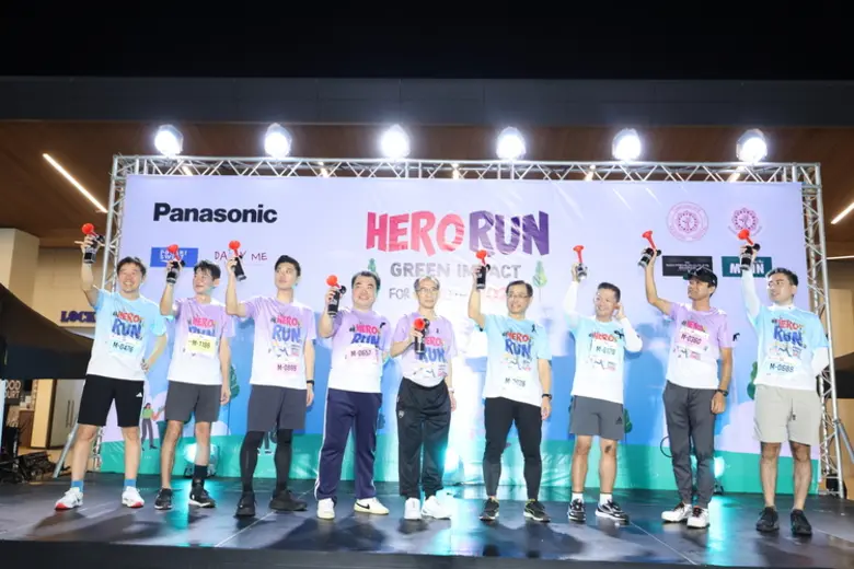 พานาโซนิคในประเทศไทย เดินหน้าจัดกิจกรรมวิ่งเพื่อการ...