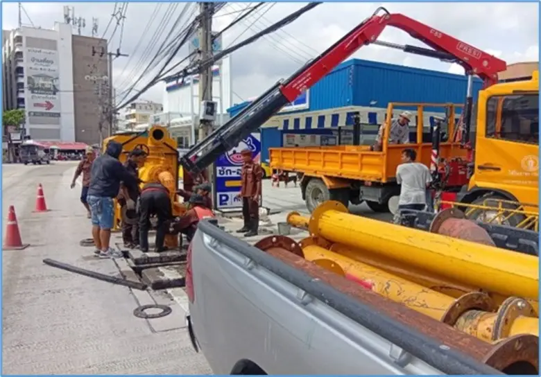 นายสมบัติ กนกทิพย์วรรณ ผู้อำนวยการเขตดอนเ...