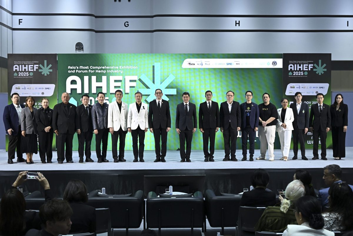 TIHTA NEO ผนึกพลังจัดงานยิ่งใหญ่ "Asia In...