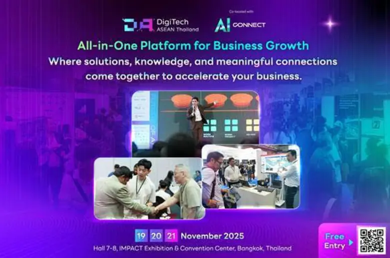 DigiTech ASEAN Thailand & AI Connect 2025...
