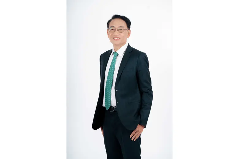 นายอัครเรศร์ ชูช่วย ที่ปรึกษาฝ่ายชุมชนสัม...