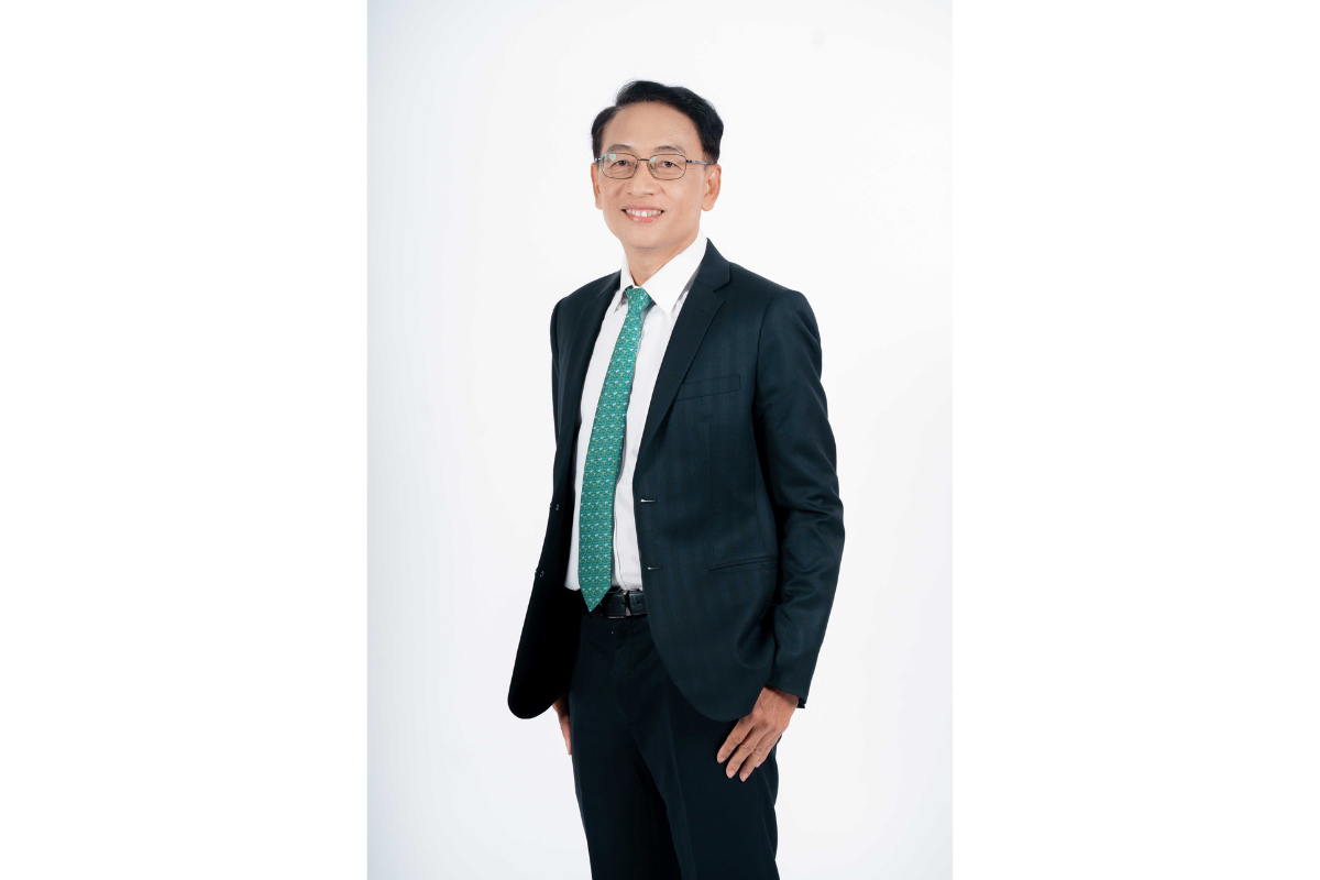 นายอัครเรศร์ ชูช่วย ที่ปรึกษาฝ่ายชุมชนสัม...