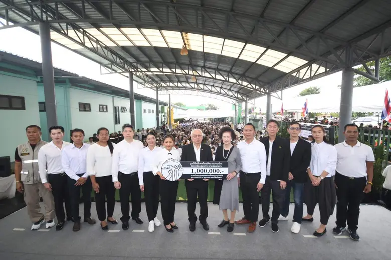 มูลนิธิศรีเทพไทย ร่วมกับ สำนักงานเขตบางนา กรุงเทพมห...