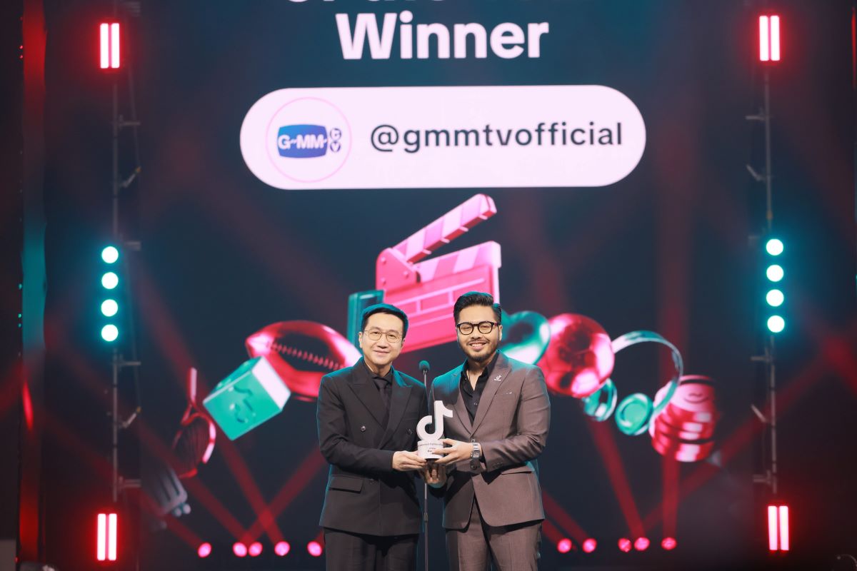 นำก่อนหนึ่งก้าวเสมอ! สำหรับ "GMMTV" คอนเท...