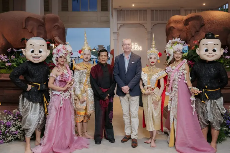 อนันตรา ริเวอร์ไซด์ กรุงเทพฯ รีสอร์ท เปิดตัว ศาลา ล...