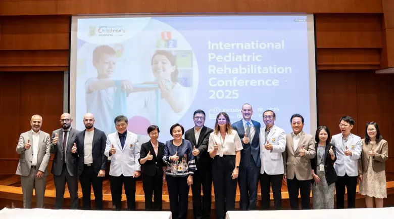 ยกระดับองค์ความรู้ด้านเวชศาสตร์ฟื้นฟูเด็ก สู่ความเป...