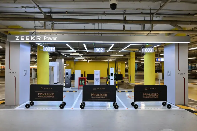 ZEEKR พัฒนาระบบนิเวศยานยนต์ไฟฟ้าครอบคลุมทุกมิติ เปิดสถานีชาร์จ ZEEKR Power กำลังไฟสูงสุด 400 kW แห่งแรกในประเทศไทยที่เซ็นทรัลเวิลด์