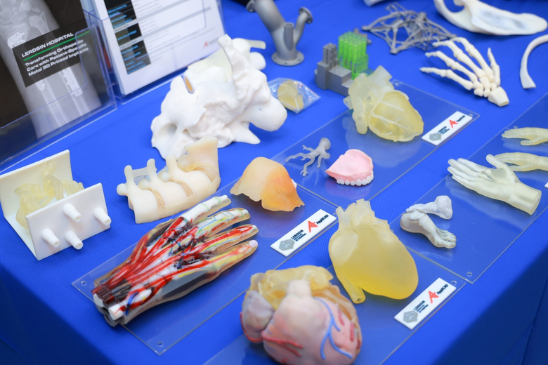 โรงพยาบาลเลิดสิน เปิดตัวศูนย์กลางเทคโนโลยี 3 มิติทางการแพทย์แห่งแรกของกรมการแพทย์ พลิกโฉมการแพทย์ไทยสู่ยุคดิจิทัล ด้วยพลังแห่งนวัตกรรม 3D Printing