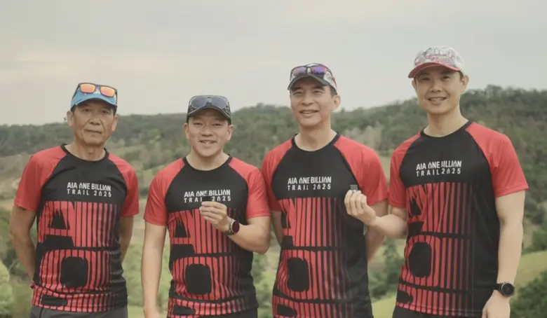 รวมพลังนักวิ่งทั่วไทย! AIA ONE BILLION DAY 2025 วิ่งเทรลเขาใหญ่ "วิ่งเพื่อให้" ชิงถ้วยพระราชทานฯ
