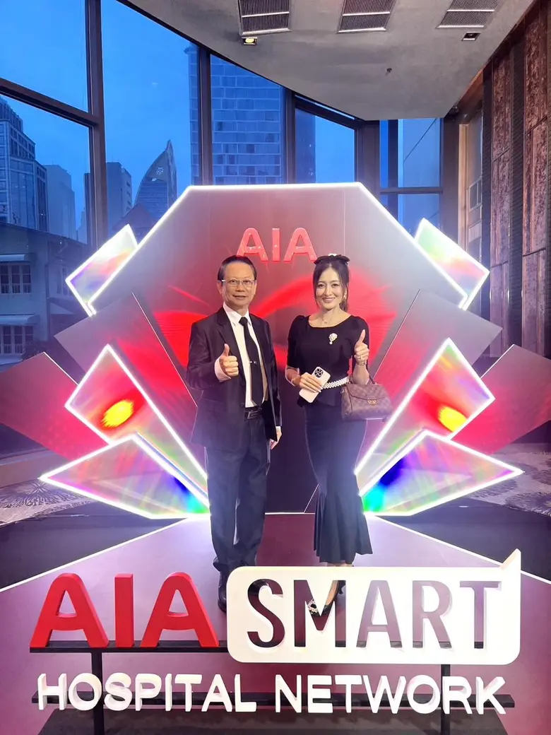 โรงพยาบาลเอกชล ได้รับคัดเลือกเข้าร่วมโครงการ AIA SMART NETWORK โรงพยาบาลนำร่องเพื่อยกระดับมาตรฐานการดูแลลูกค้า AIA