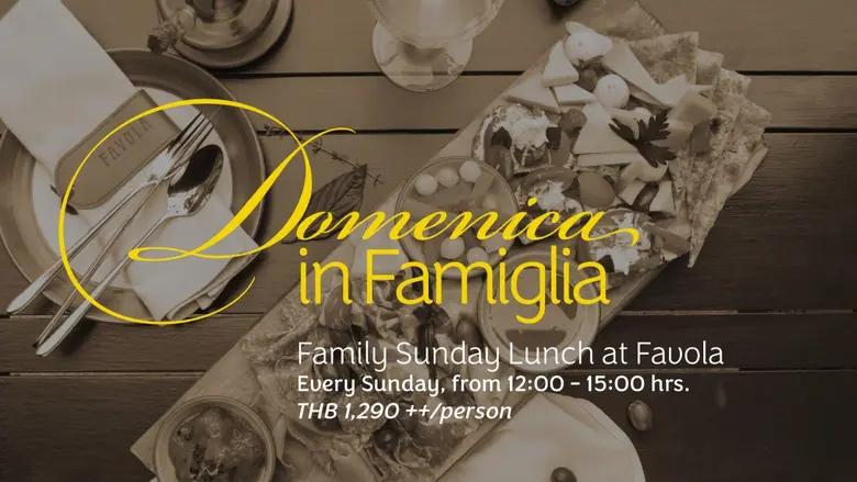 Celebrate Sundays the Italian way with family-style...