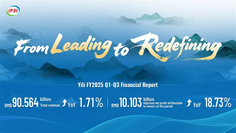 Yili Group Yili Group รายงานผลการดำเนินงา...