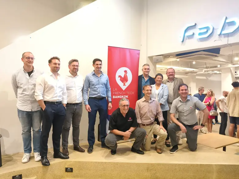 La French Tech Bangkok hosted a pivotal panel discu...