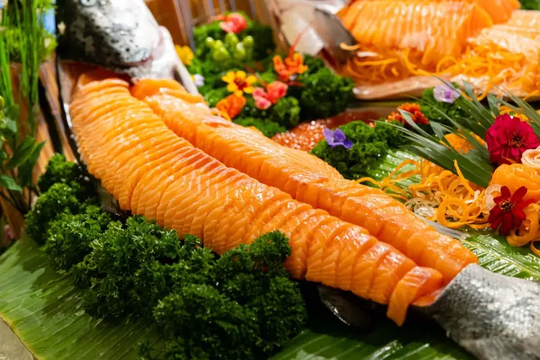 ขบวนพาเหรดความสดใหม่จากท้องทะเลกับเหล่าแซ...