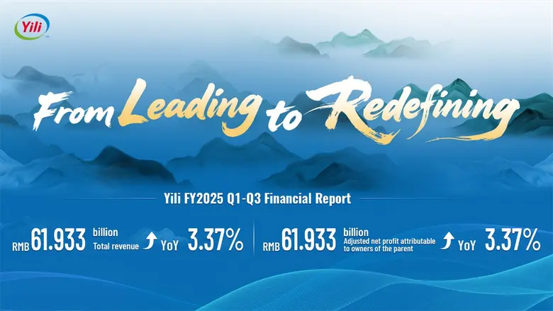 Yili Group Building on the robust perform...