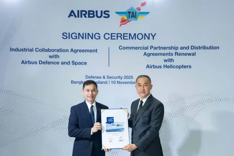 แอร์บัสเดินหน้าขยายความร่วมมือทางอุตสาหกร...