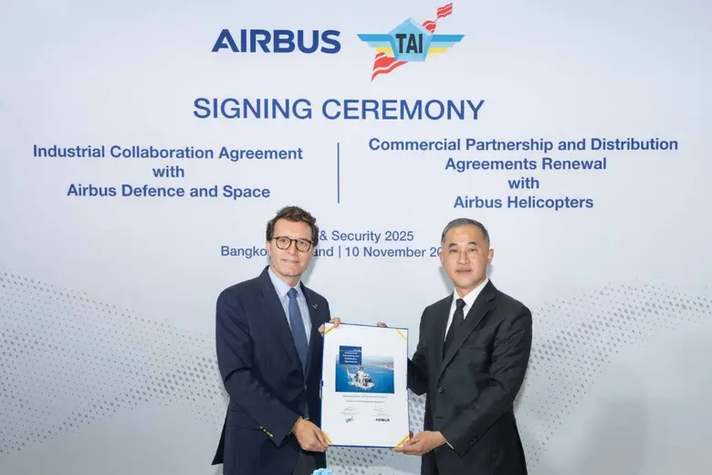 แอร์บัสเดินหน้าขยายความร่วมมือด้านอุตสาหกรรมในประเทศไทย