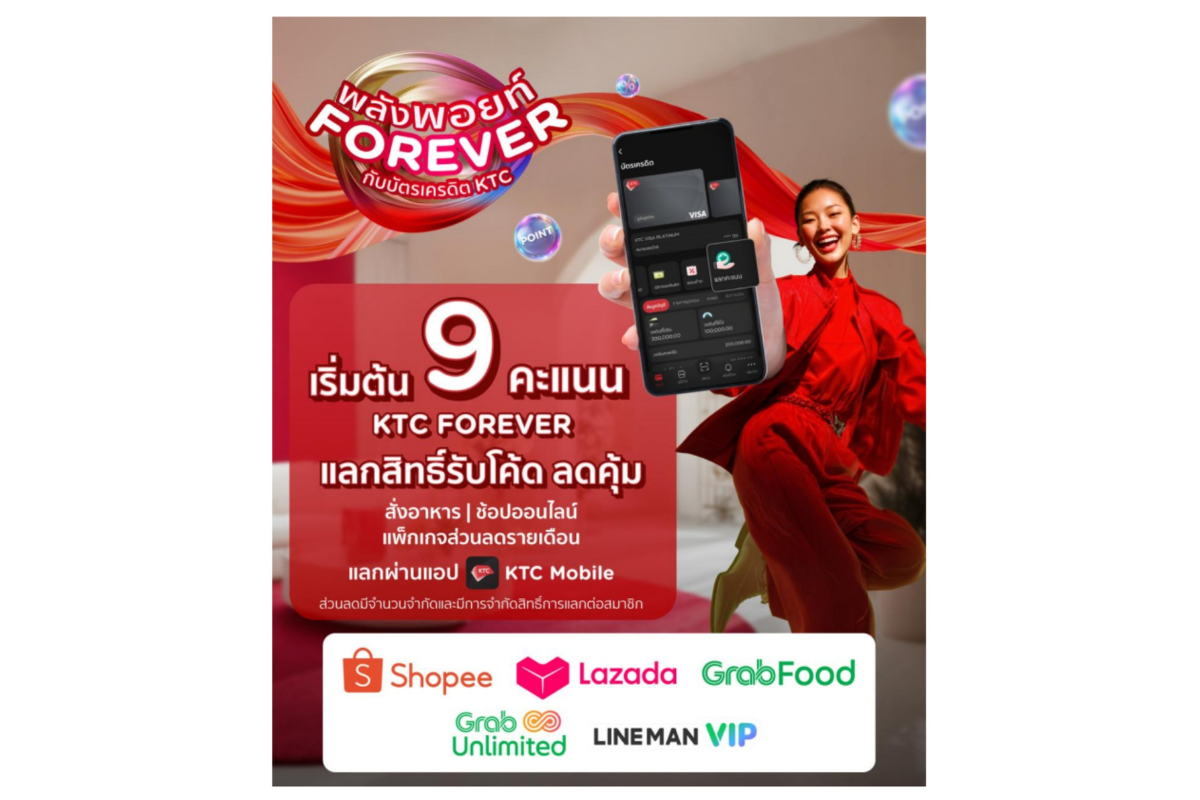 "เคทีซี" หรือ บริษัท บัตรกรุงไทย จำกัด (ม...